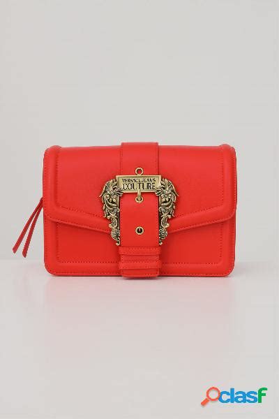 bauletto versace jeans rosso